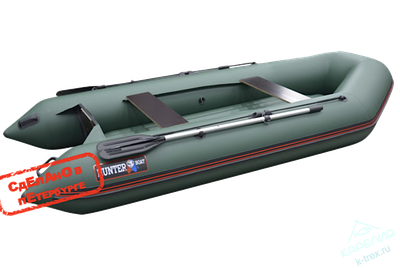 Лодка ПВХ Hunterboat Хантер Классика НД 320ЛН
