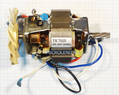 мотор мясорубки Scarlet YK-7025