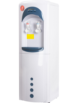 Aqua Work 16-LD/HLN бело-синий, с нагревом и электронным охлаждением