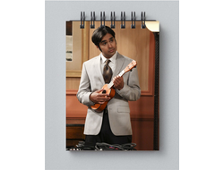 Блокнот Теория большого взрыва, The Big Bang Theory №3