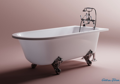 Astra-Form ванна Ретро 170/75 см белая