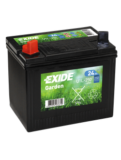 АККУМУЛЯТОР EXIDE Garden U1L-250 (4901) L+ 24AH 250А (EN)