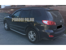 пороги на хендай санта фе 2