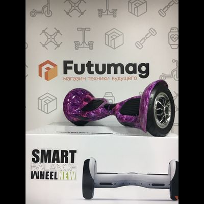 Гироскутер Smart Balance SUV 10 дюймов Розовый Космос