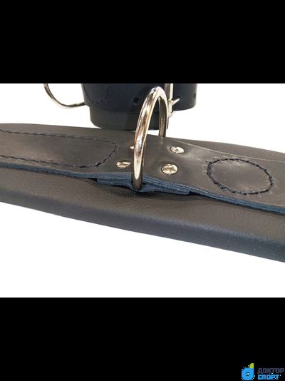 Манжеты "Доктор Спорт" кожаные на ремне