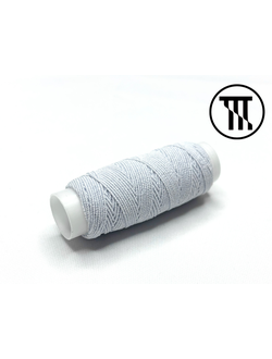 Нитка-резинка, цв. Белый