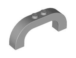 Arch 1 x 6 x 2 Curved Top, Light Bluish Gray (6183 / 4211751 / 4592550 / 6186338)