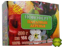 Удобрение для плодовых деревьев "Новоферт" (500 г)