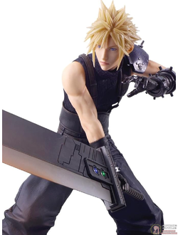 Фигурка Клауд Страйф (Cloud Strife Static Arts)