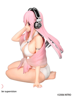 Фигурка Сонико (Sonico Noodle Stopper White Bikini ver.)