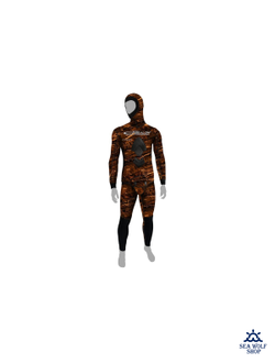 Гидрокостюм неопрен 5мм Epsealon brown fusion р.3/M-48