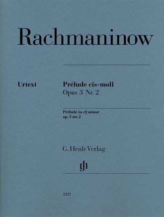 Рахманинов. Прелюдия cis-moll, op.3 №2 для фортепиано