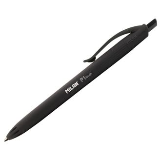 Ручка шариковая MILAN P1, 1,0мм черный, 176510925
