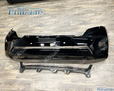 Бампер Toyota Prado 150 черный 2013-2017