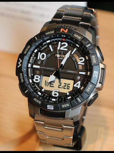 Часы Casio Pro Trek PRT-B50T-7