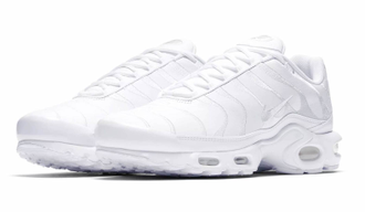 Nike tn air bianche cheap