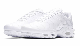 Nike Air Max TN White (36-40) Арт. 205MF-A