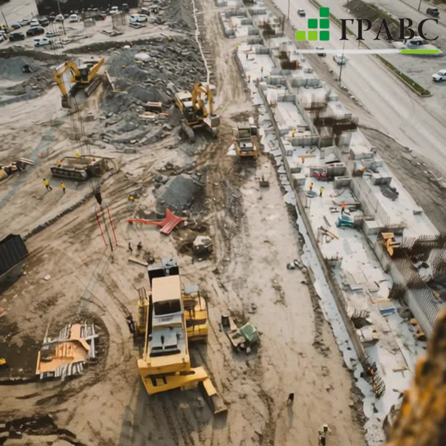 Химический анкер как часть конструкции 