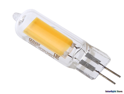 Gauss LED T10 3.5w 840 АС220-240v G4