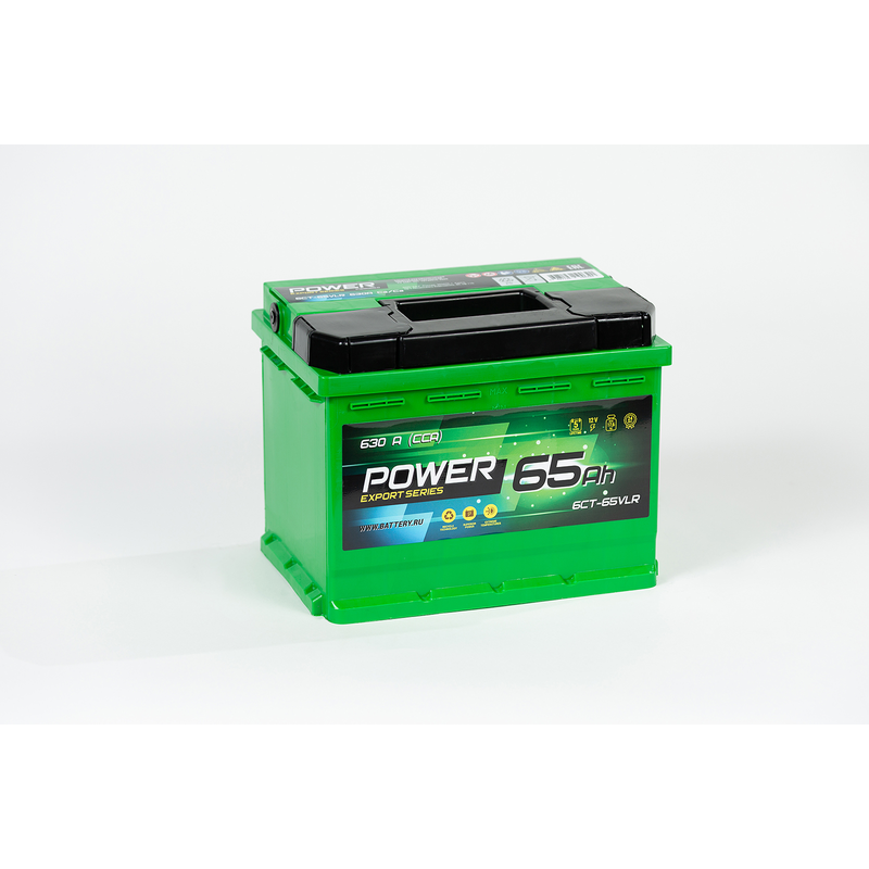 Аккумуляторные батареи 6СТ-65VLR POWER от 6900 руб