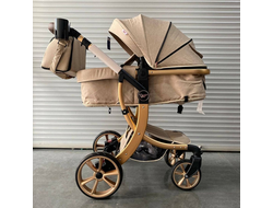 Детская коляска 2 в 1 Darex Бежевый