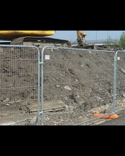 Ограждение при производстве работ