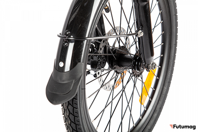 Электровелосипед INTRO Twist 250 (Серый)