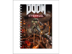 Тетрадь Doom/ Дум №6