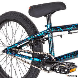 Велосипед BMX TechTeam Grasshopper сине-черный