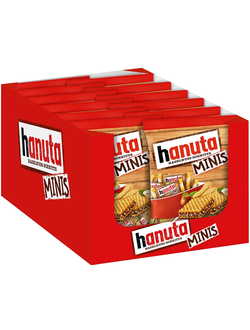 Вафли Hanuta Minis, 200гр