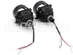 Билед модули Aozoom K10 2025 3.0 дюйма, 2 чипа, 5500K, 12V, 58W/66W, крепление 3R и съемное гаечное