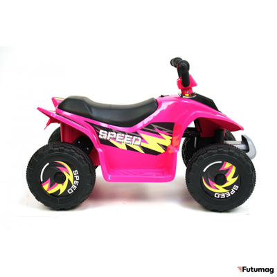 Детский электроквадроцикл FUTUMAG H001HH розовый