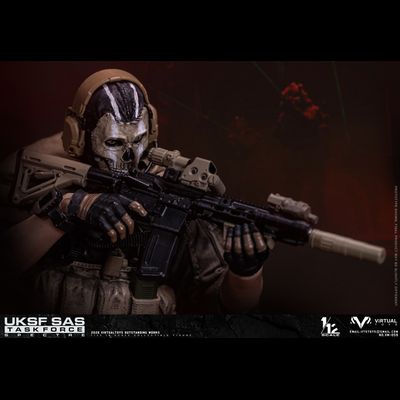 ПРЕДЗАКАЗ - Саймон "Гоуст" Райли (Призрак, Ghost, Call of Duty Modern Warfare 2019) - Коллекционная фигурка 1/12 UK SAS Task Force (VM059) - VTS TOYS ?ЦЕНА: 9700 РУБ.?