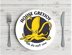 Тарелка Игра Престолов №27