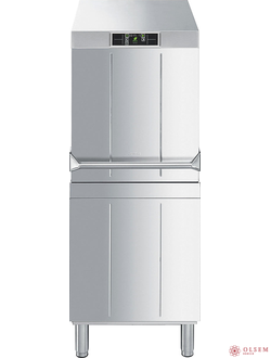 Купольная посудомоечная машина Smeg HTY520D