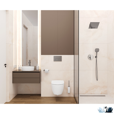 Керамогранит Ocean Ceramic Advance crema 80 x 80 см бежевый полированный