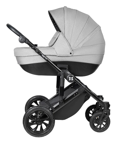 Детская коляска 3 в 1 Farfello Molly Trio Серый