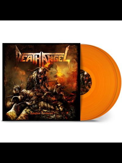 Death Angel - Relentless Retribution 2-LP