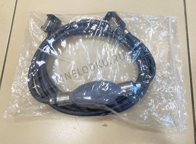 Шланг топливный с грушей GLADIATOR в упаковке