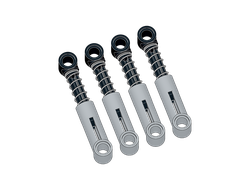 !АНАЛОГ! Technic, Shock Absorber 6.5L - Soft Spring, Standard Coils / BG, Light Bluish Gray (731c06 / 4265688 / 6027565) / 4 шт.