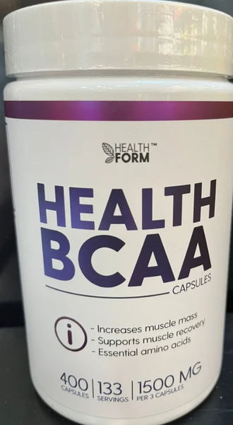 health bcaa health form 400кап.