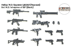 RusArms - Оружие ЦАХАЛ | Weapons of IDF
