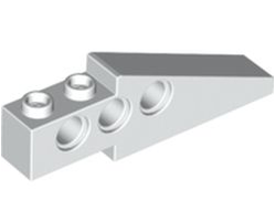 Technic Slope 6 x 1 x 1 2/3, White (2744 / 274401 / 4528417 / 6167025)