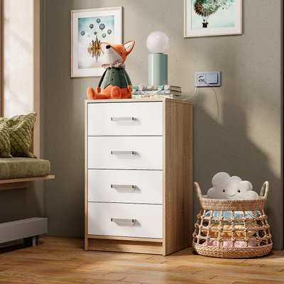 Комод Мия КМ-02 сонома (Мебелони)