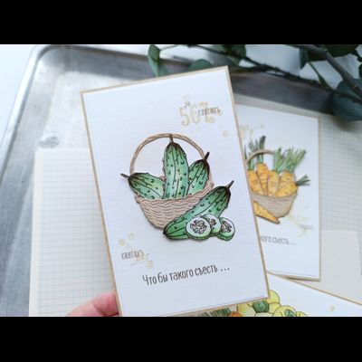 ФП штамп "Огурчики"