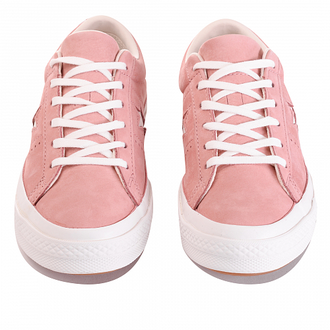 Converse one star uomo rose sale