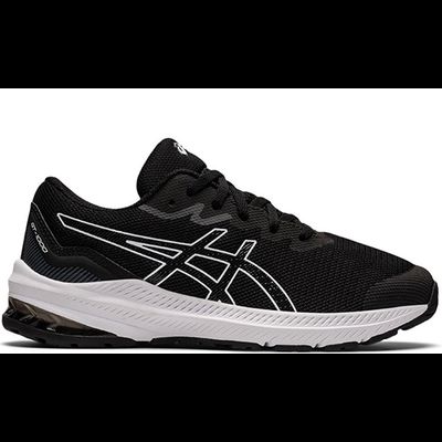 Asics GT-1000 11 GS Черные с белым