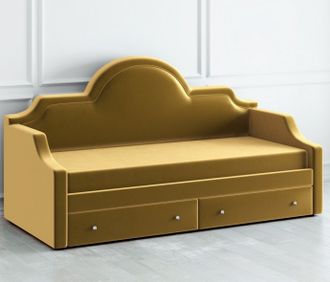 Кровать Ella золотая