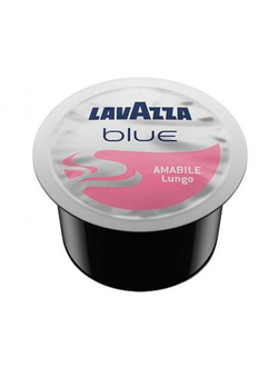 Кофе в капсулах Lavazza Blue Amabile Lungo, 100шт