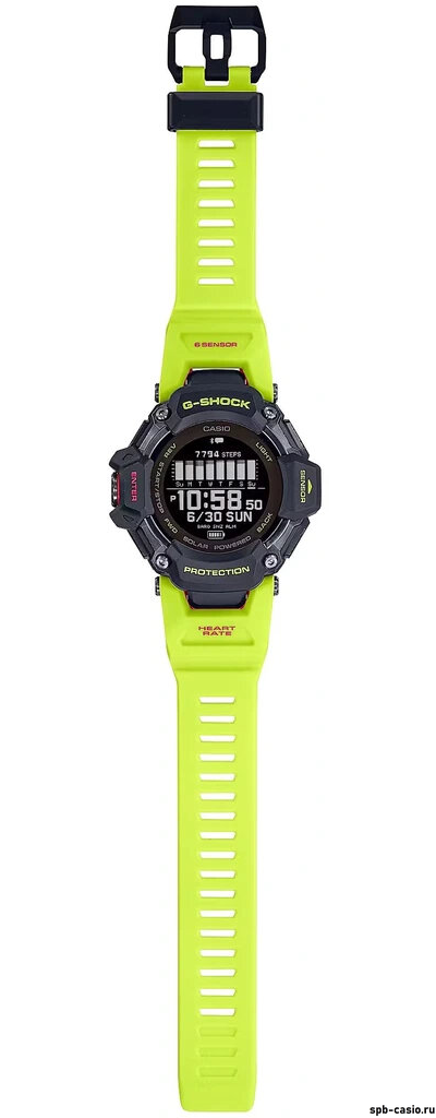 Часы Casio G-Shock GBD-H2000-1A9